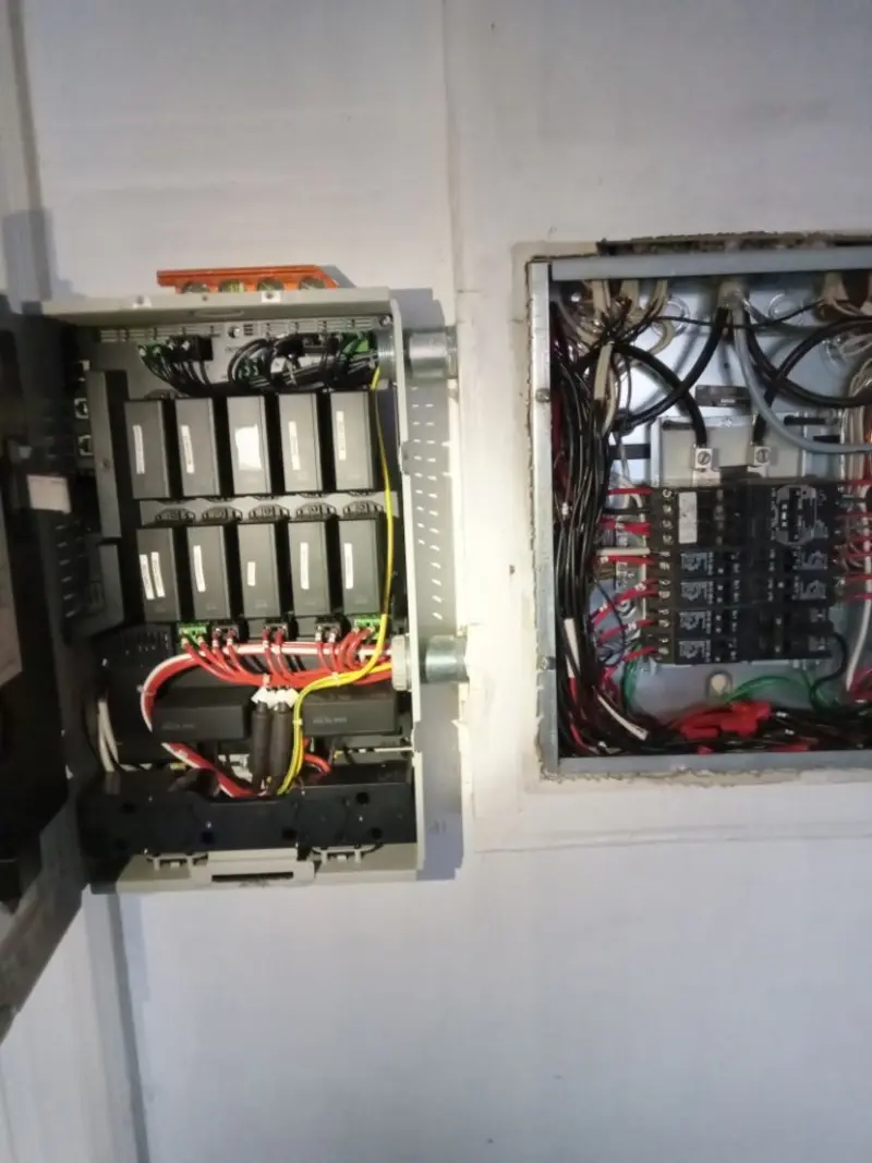 Electrical panel upgrade completed for Electrical Repair Services in Washington